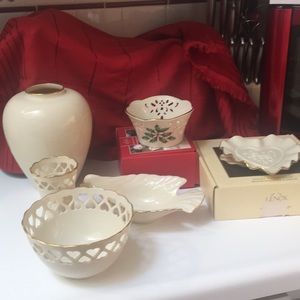 SOLD Lenox Dish Set